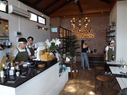 店内の様子
